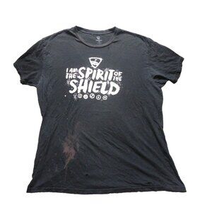 TopGolf Shirt Adult 2XL XXL I Am The Spirit Of The Shield More Play Golfing Mens